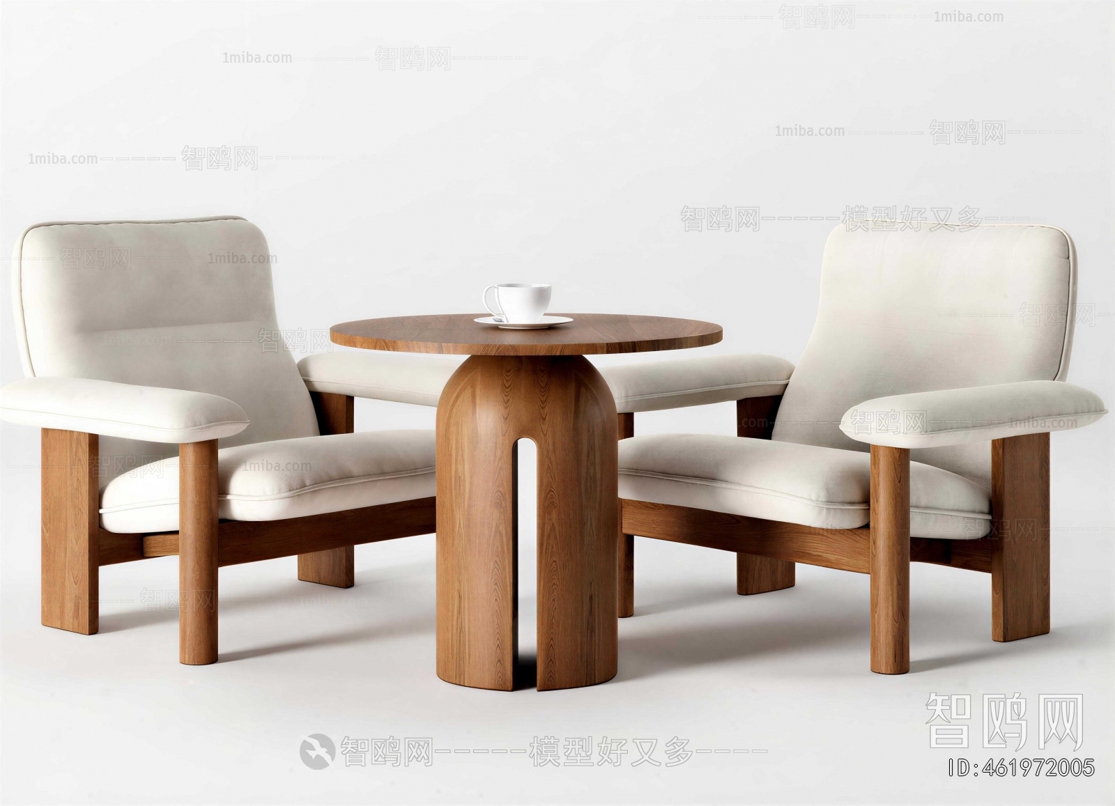 Modern Leisure Table And Chair