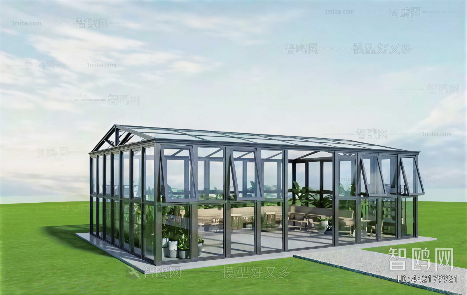 Modern Glass Sunshine Room