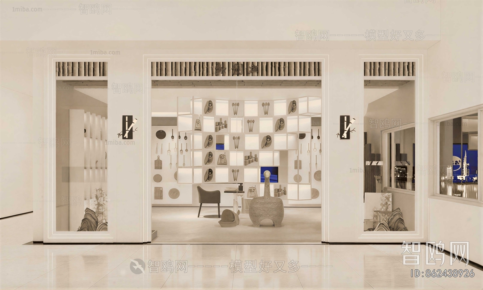 New Chinese Style Retail Stores