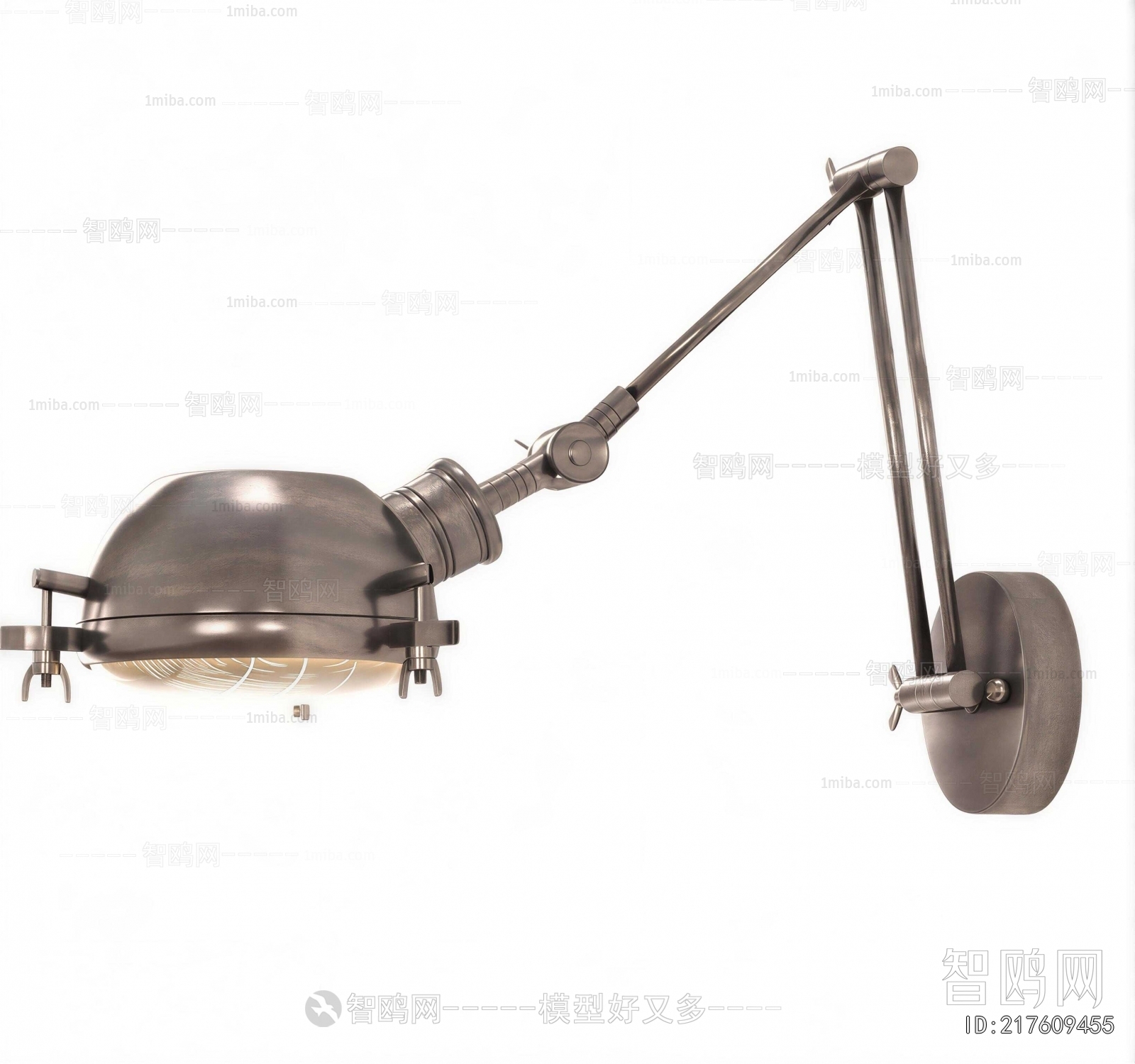 Industrial Style Wall Lamp
