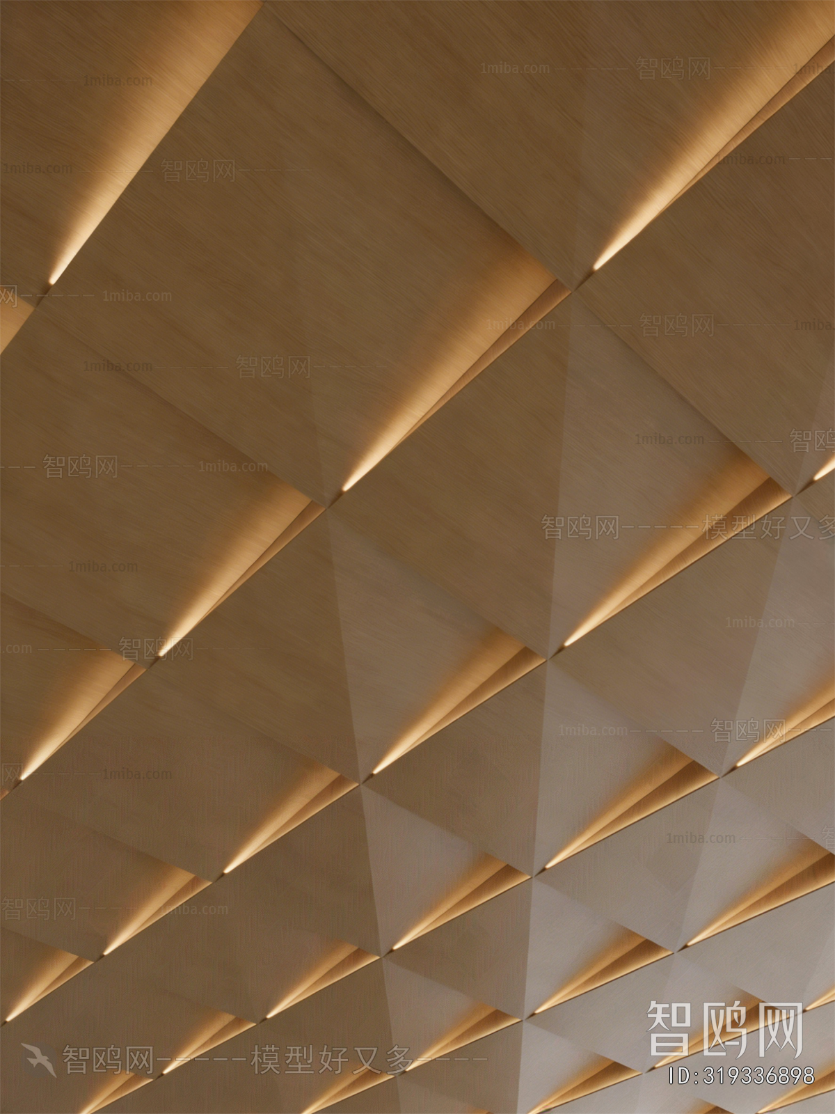 Modern Suspended Ceiling
