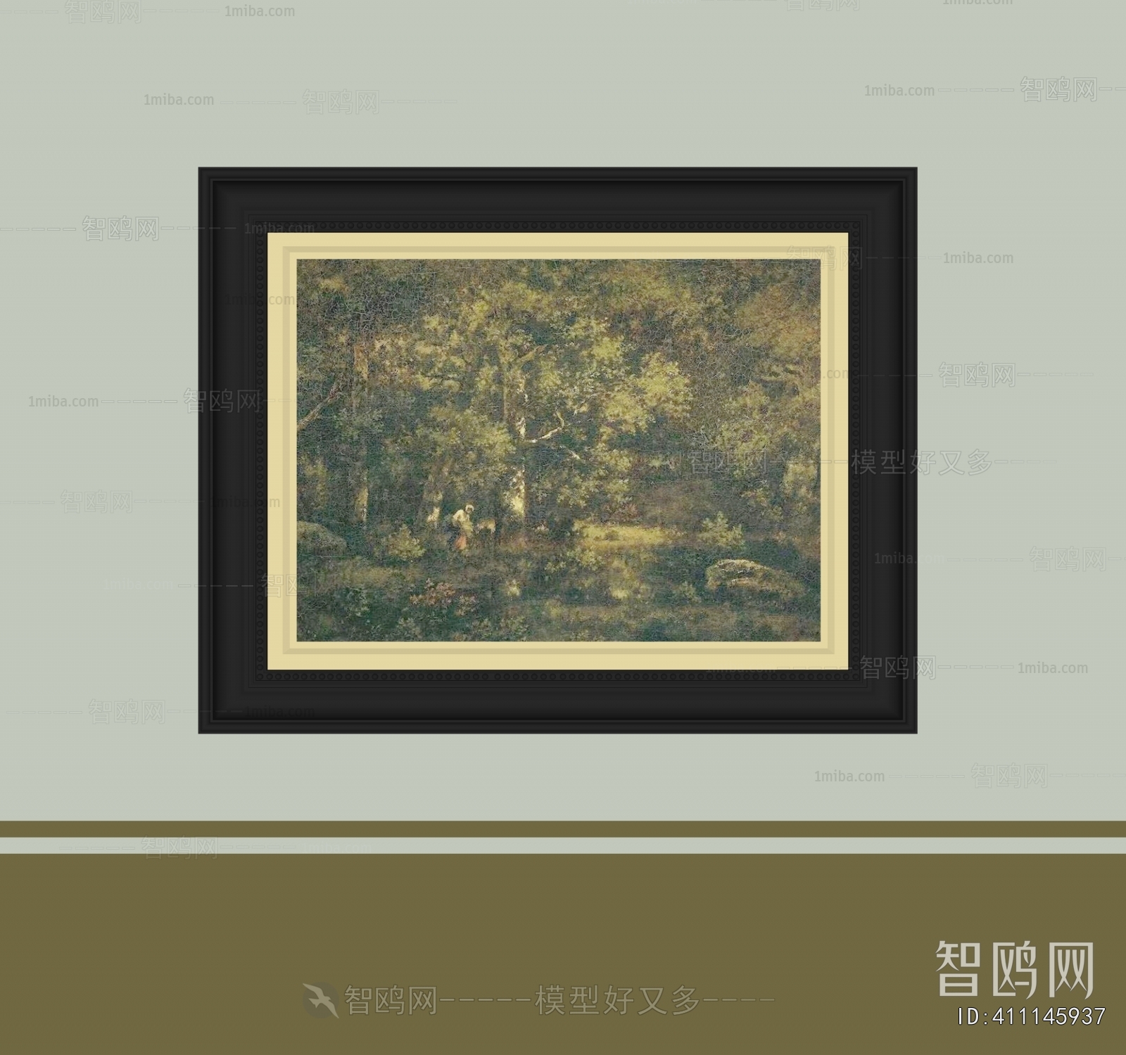 European Style Painting