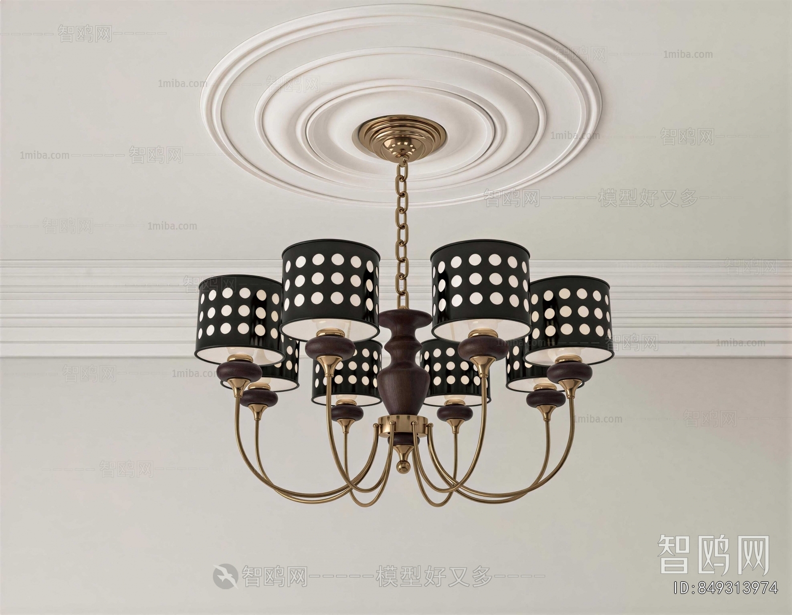 French Style Droplight