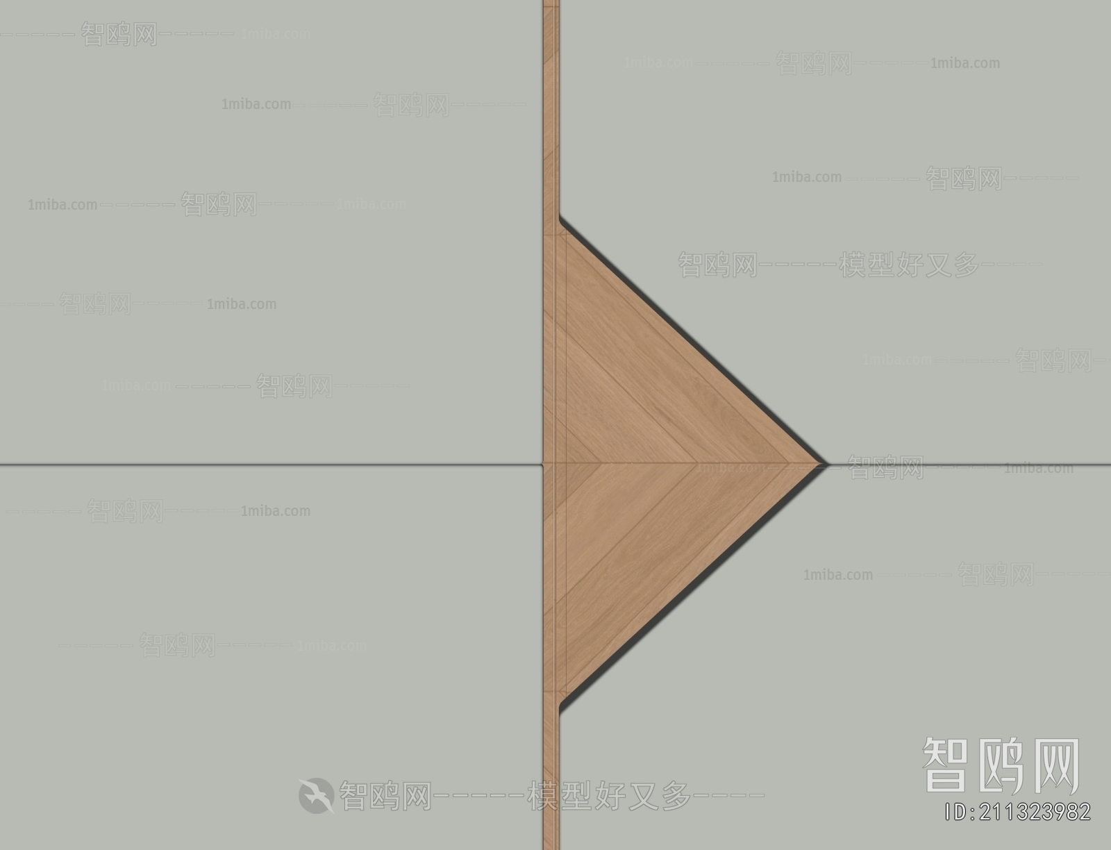 Modern Door Panel