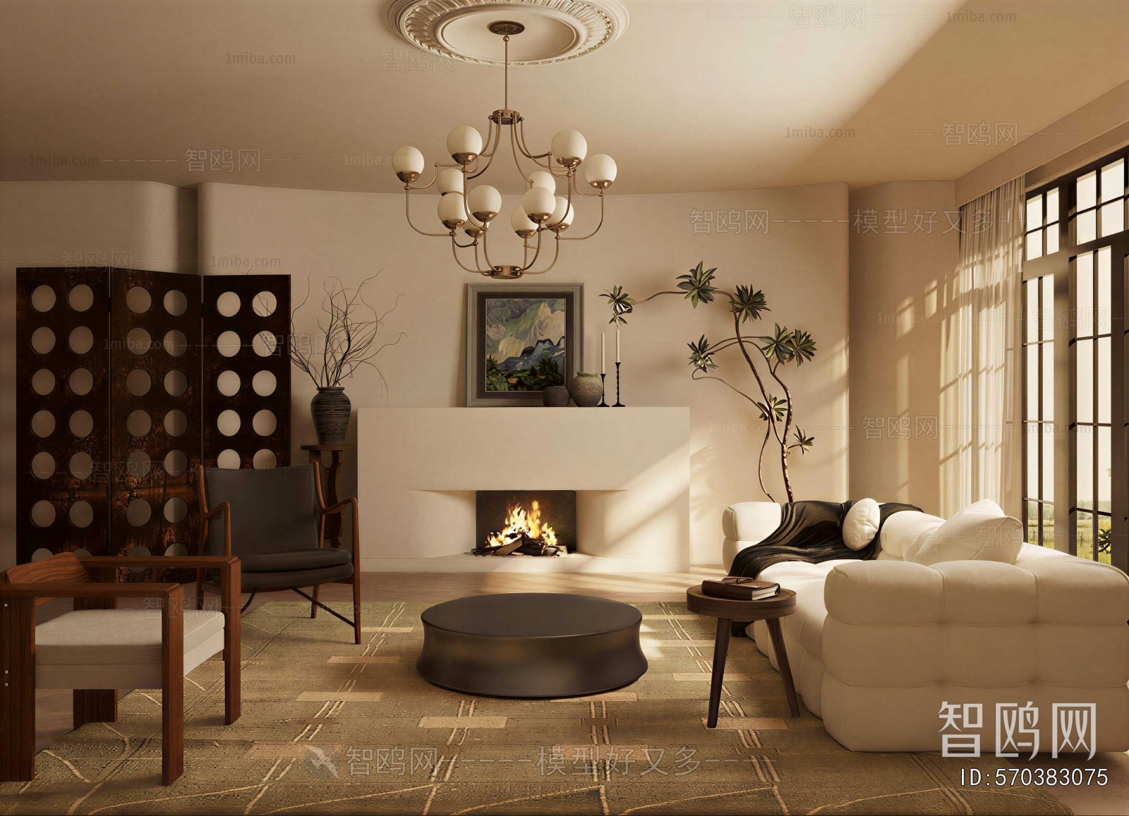Modern A Living Room