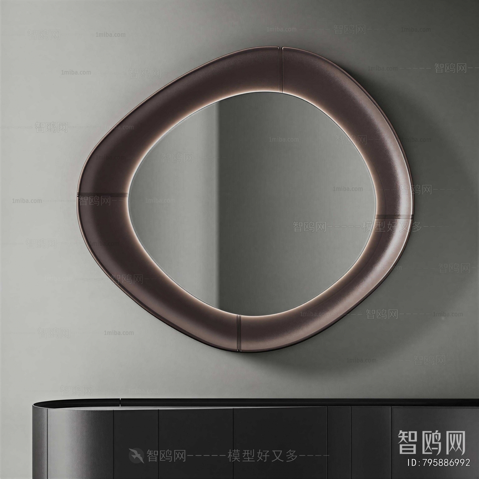 Modern The Mirror