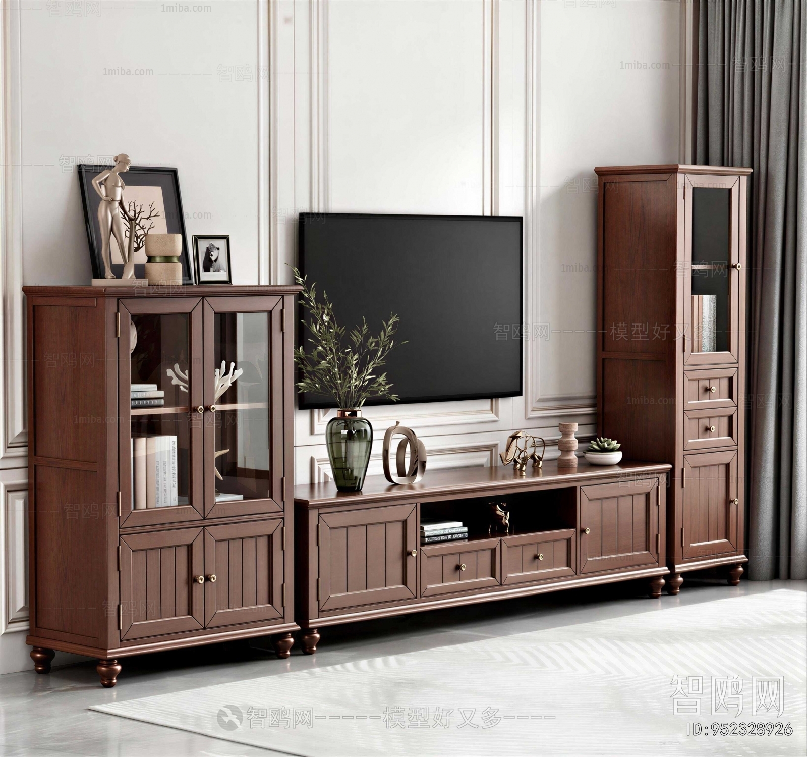 American Style TV Cabinet