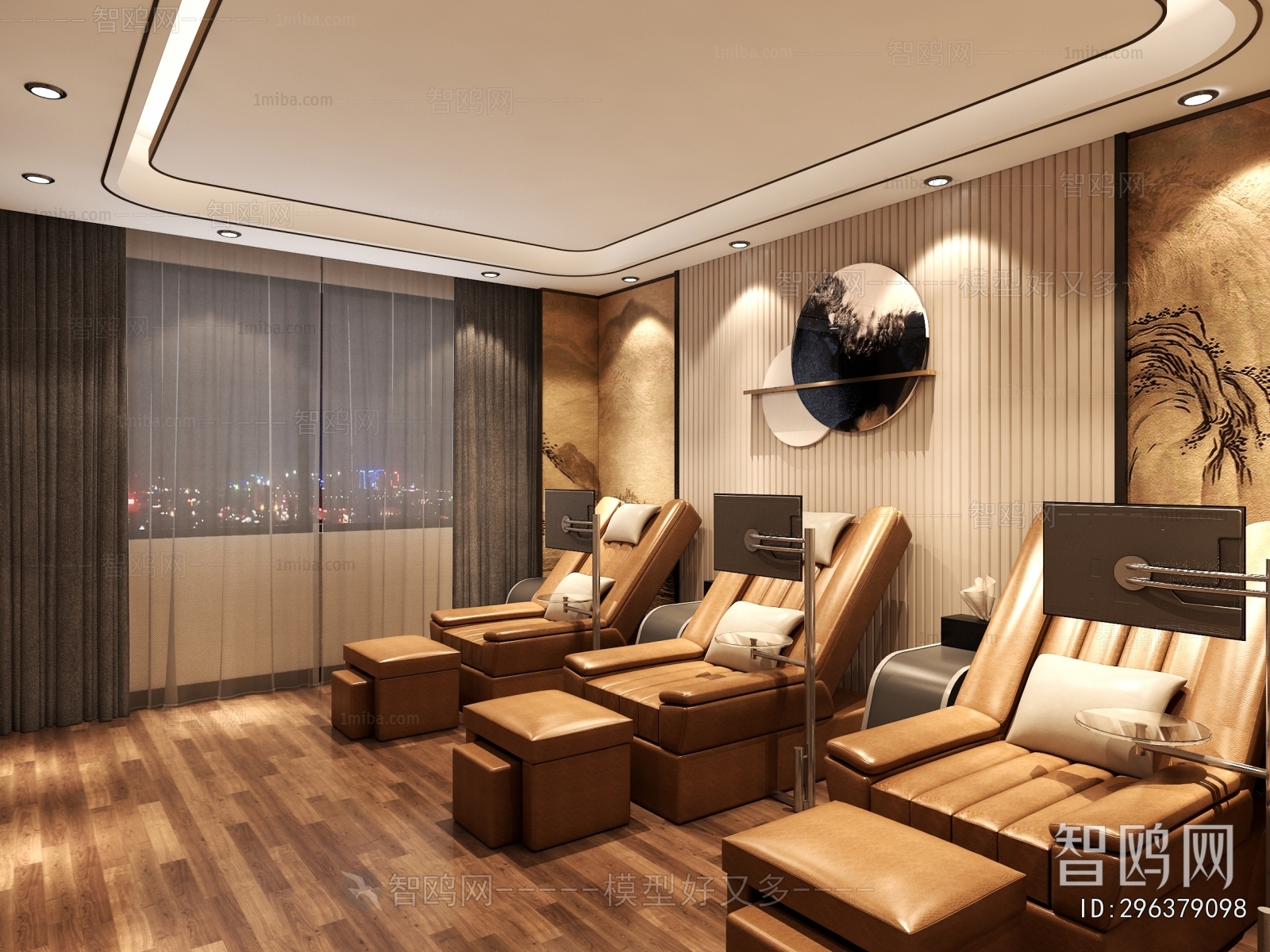 New Chinese Style SPA Foot Bath