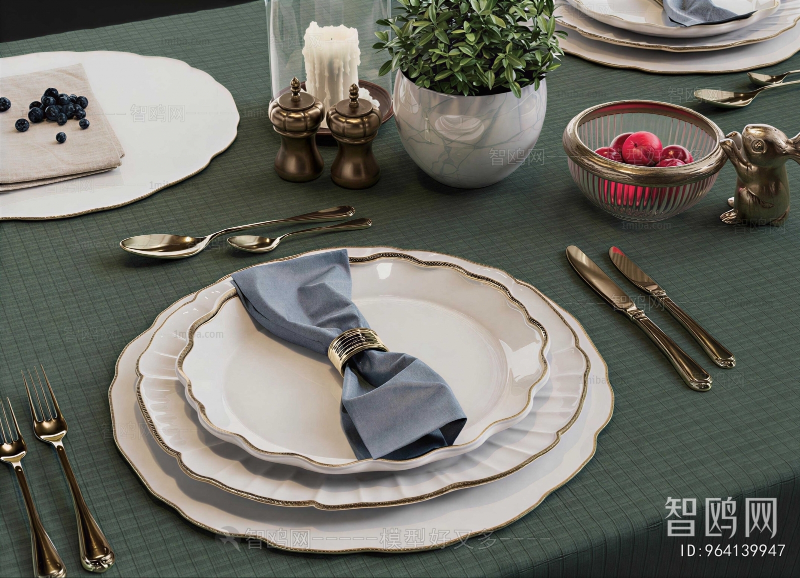 American Style Tableware
