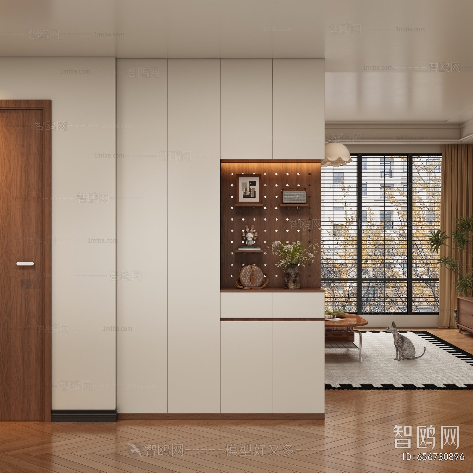 Modern Hallway