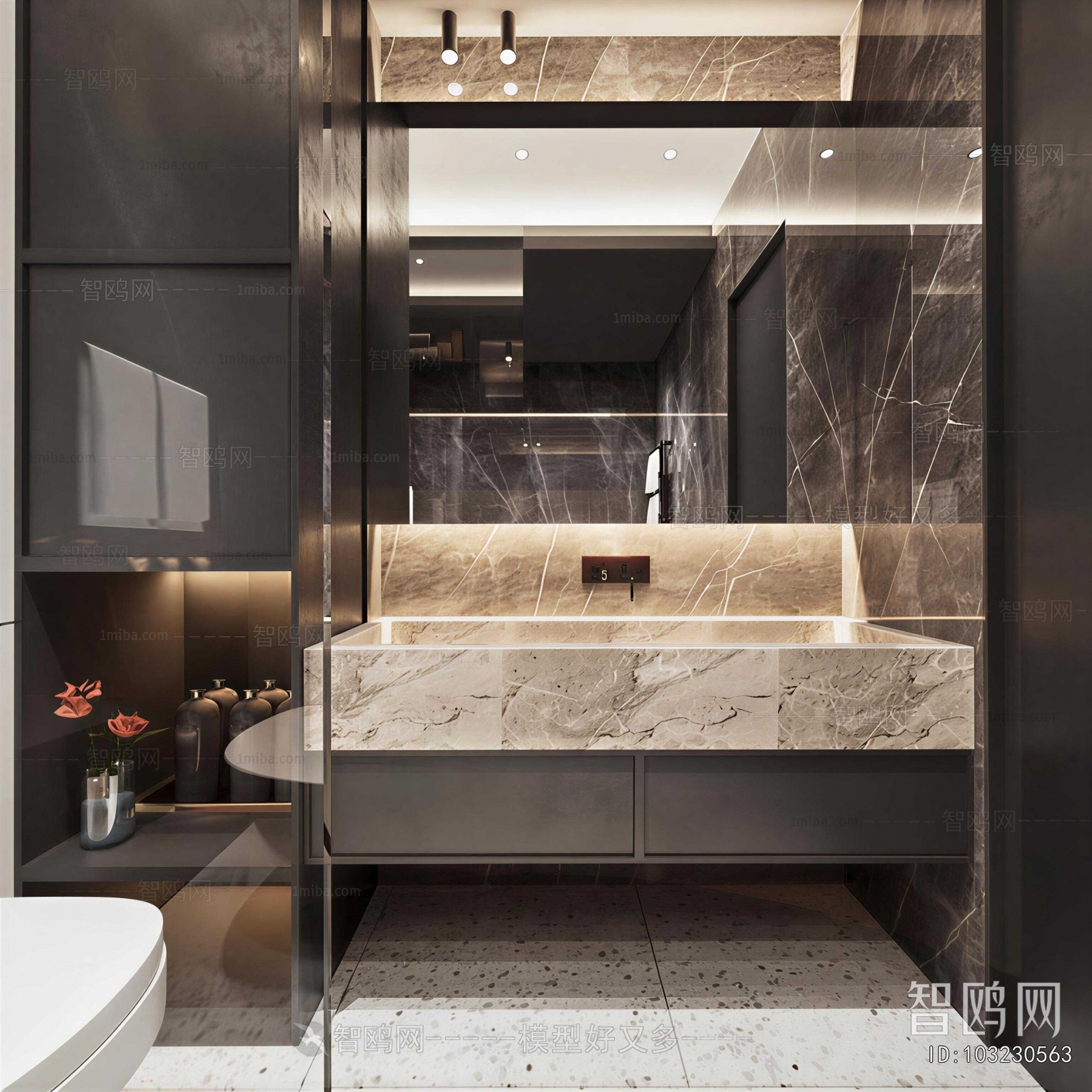 Modern TOILET