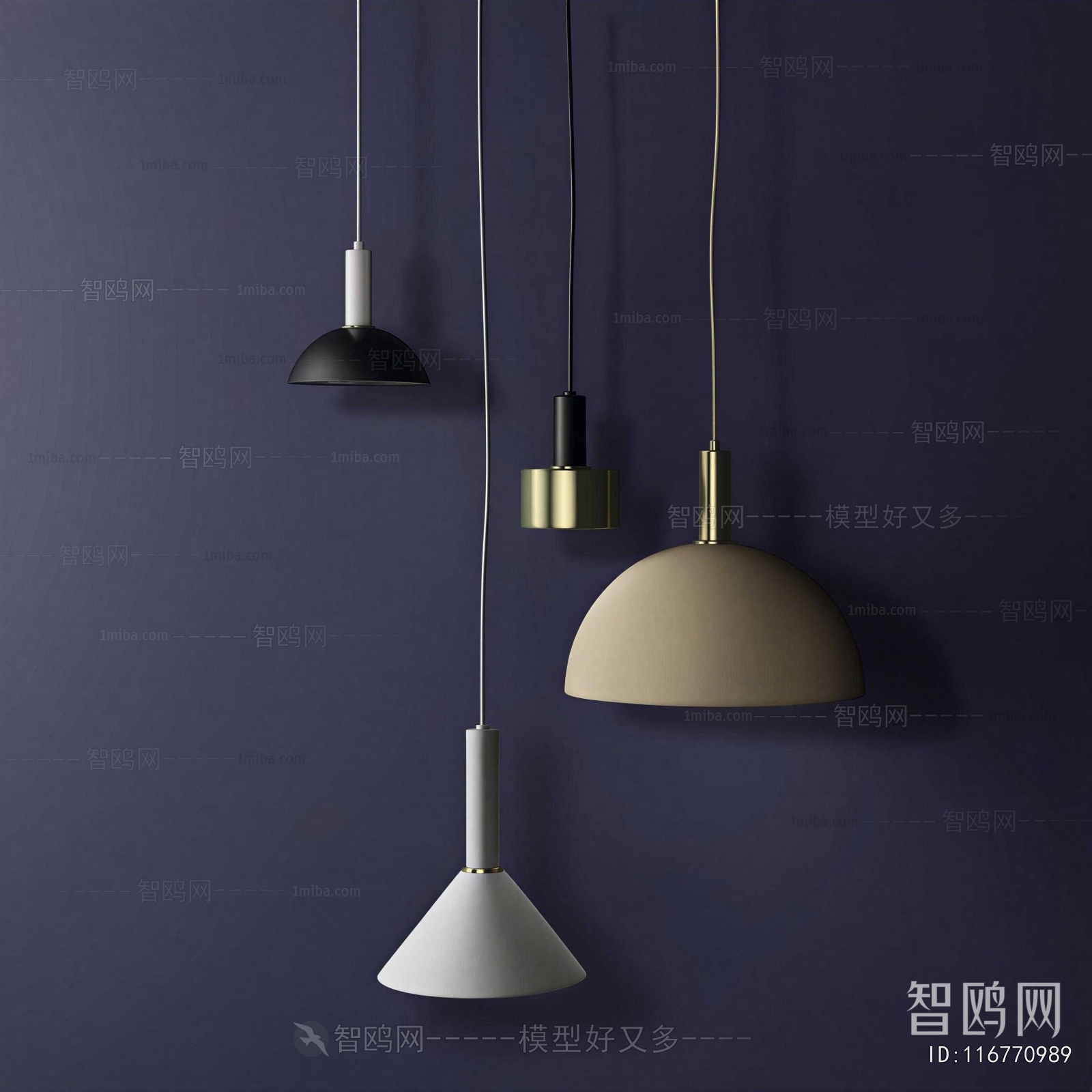 Nordic Style Droplight