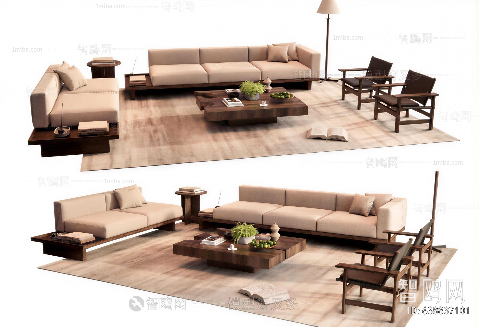 Modern Sofa Combination