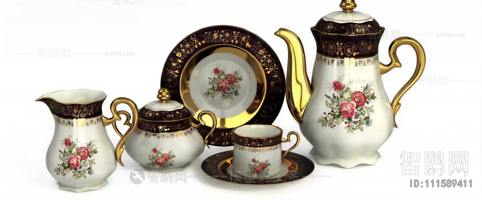 European Style Tea Set