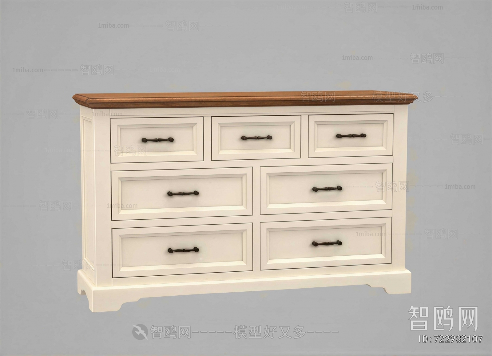 American Style Side Cabinet