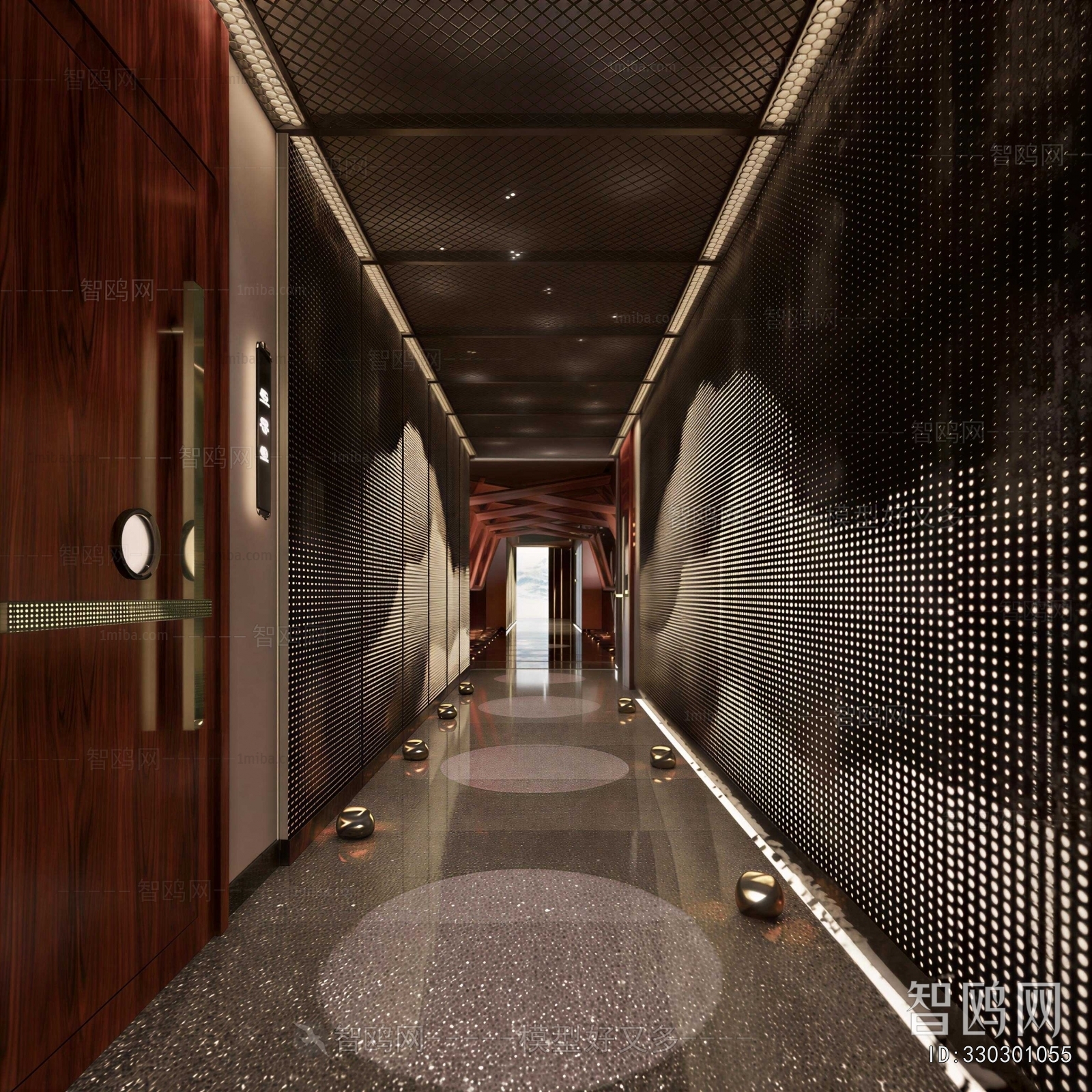 New Chinese Style Club Space