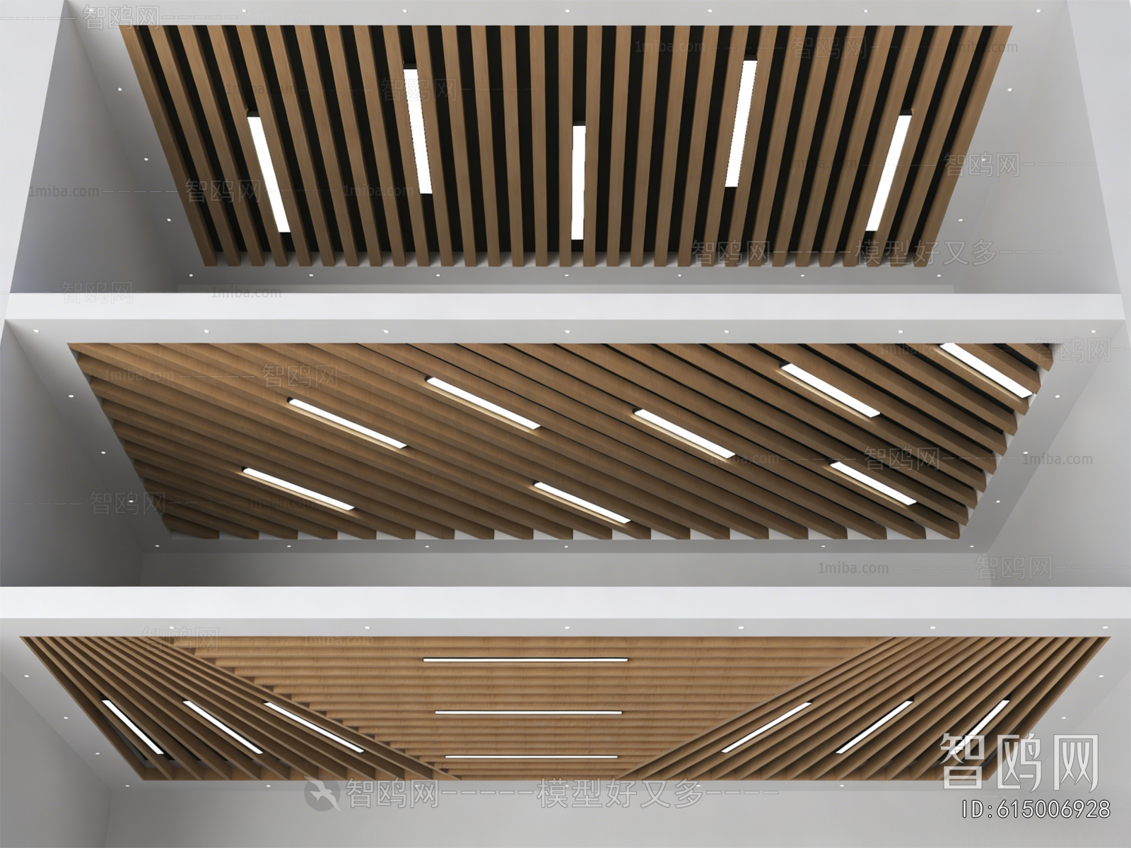 Modern Suspended Ceiling