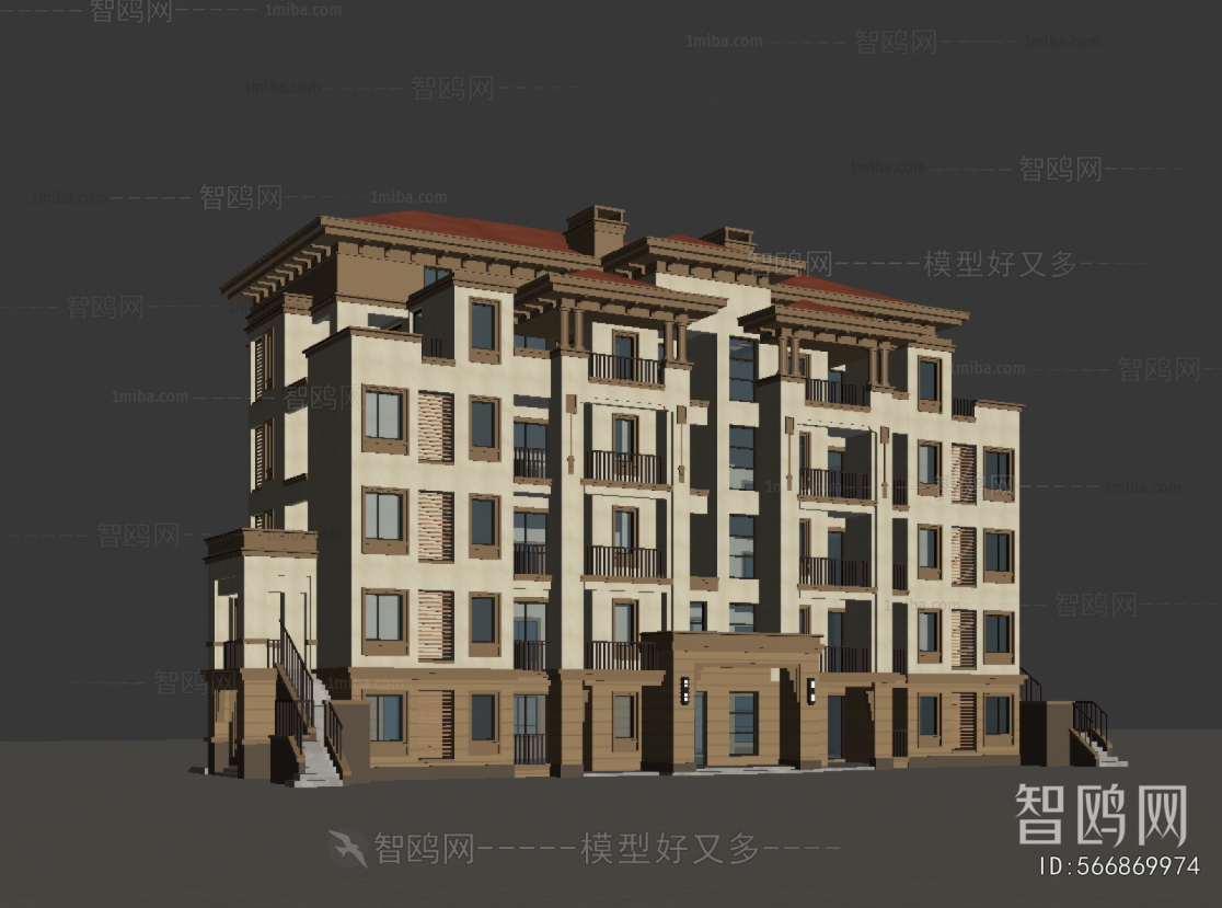 European Style Residential Building