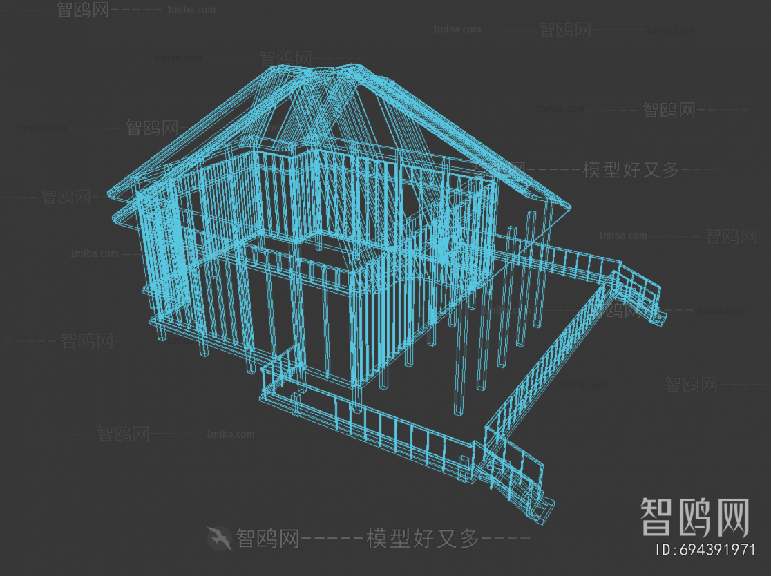 Southeast Asian Style Building Appearance
