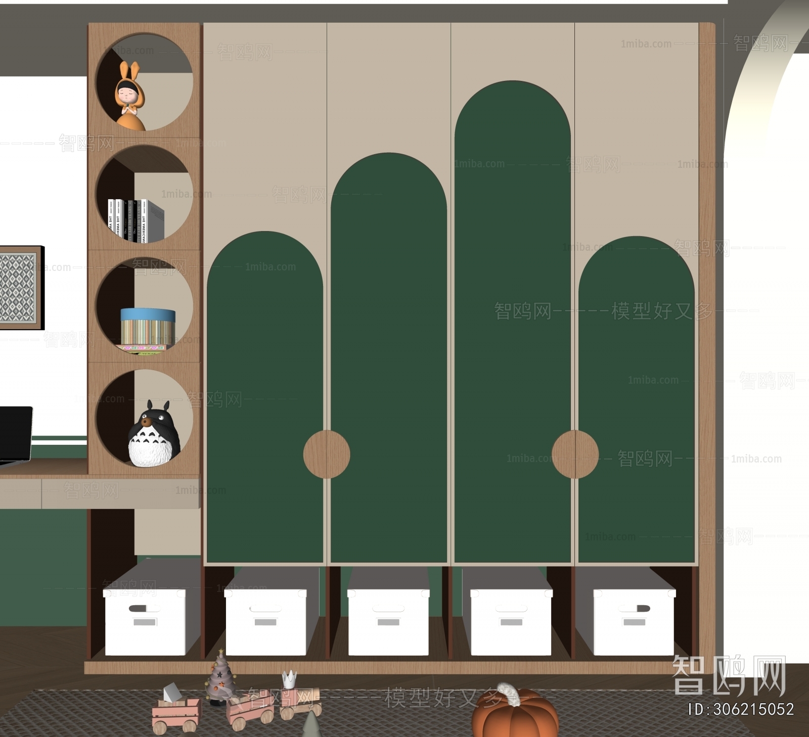 Modern The Wardrobe