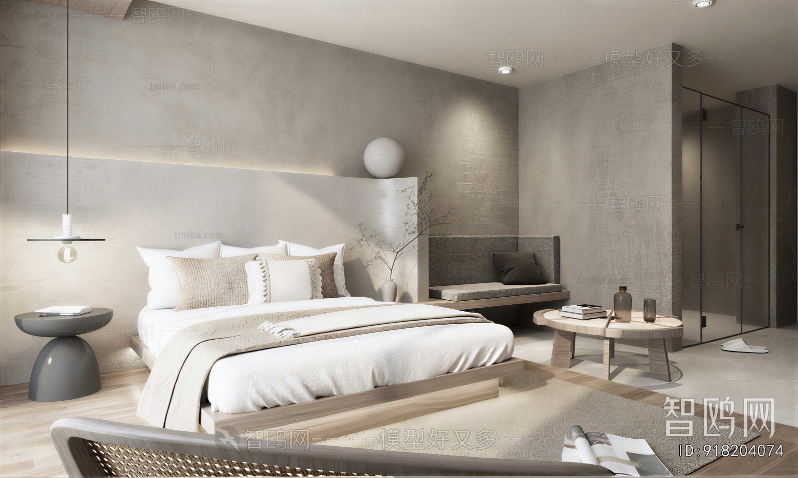Wabi-sabi Style Residential Hostel
