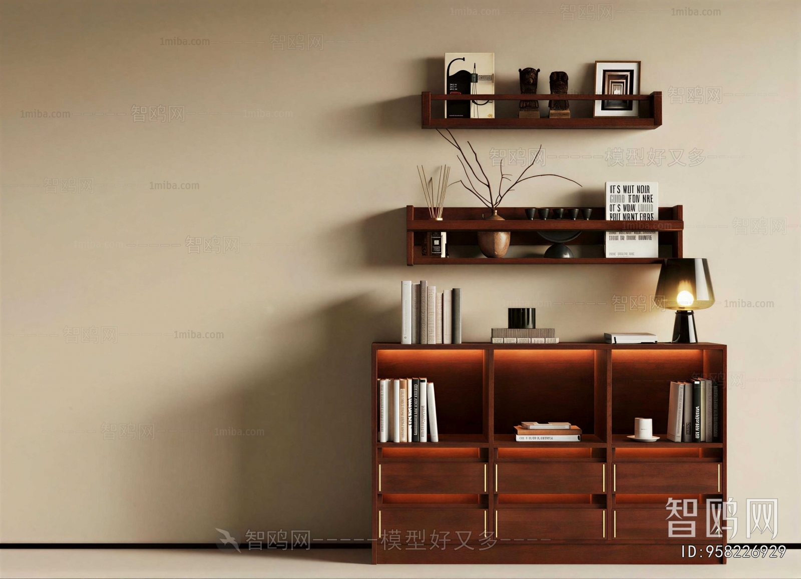 Modern Side Cabinet