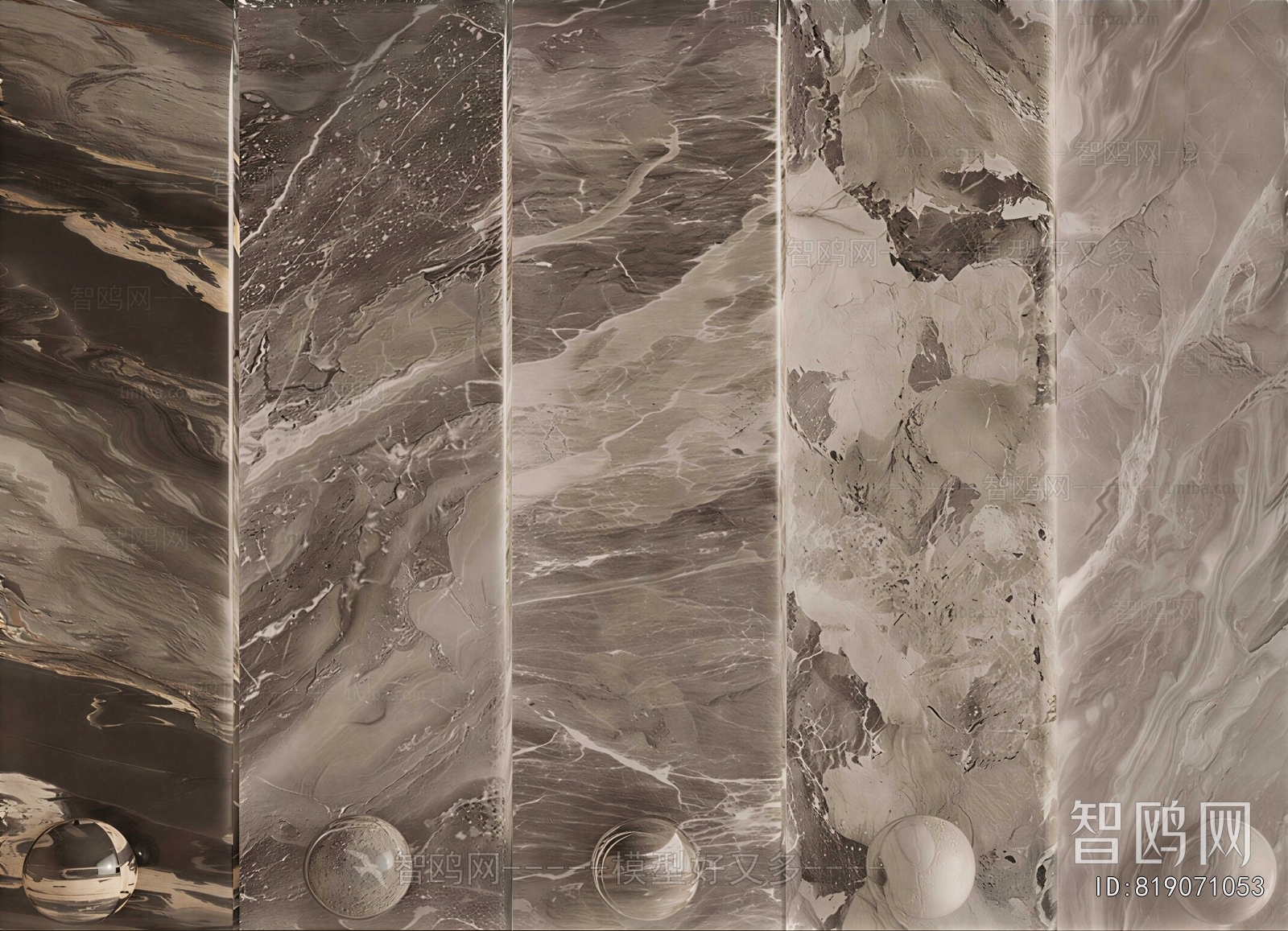Modern Wall/floor/ceiling