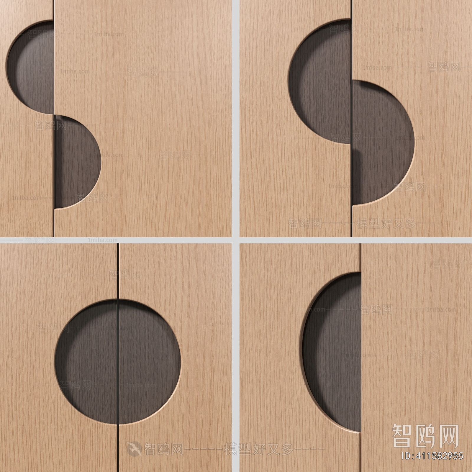 Modern Door Panel