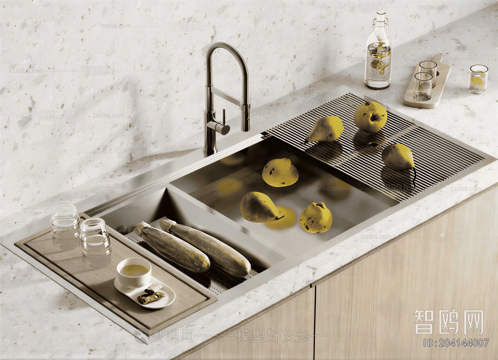 Modern Sink