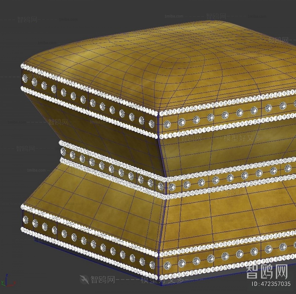 Modern Sofa Stool
