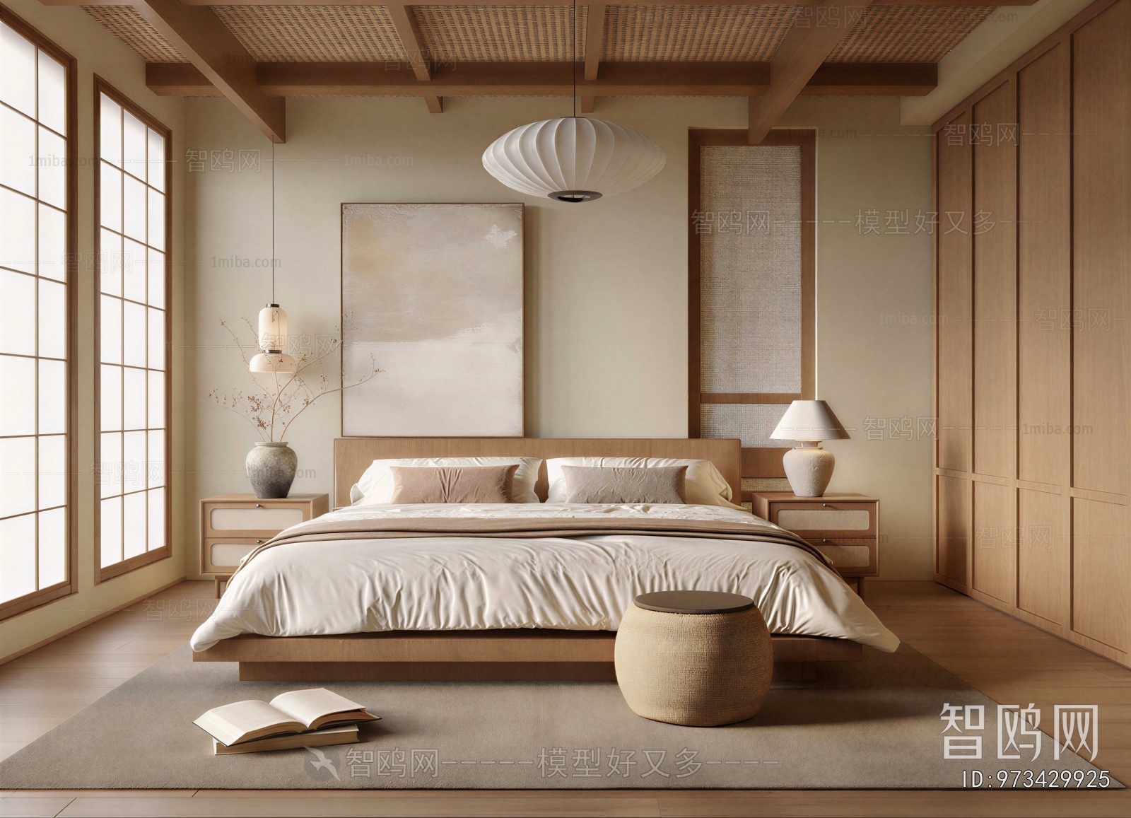 Japanese Style Bedroom