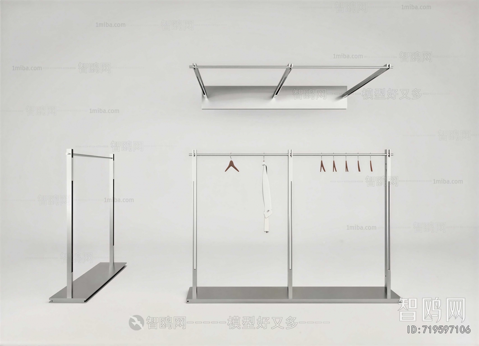 Modern Coat Hanger