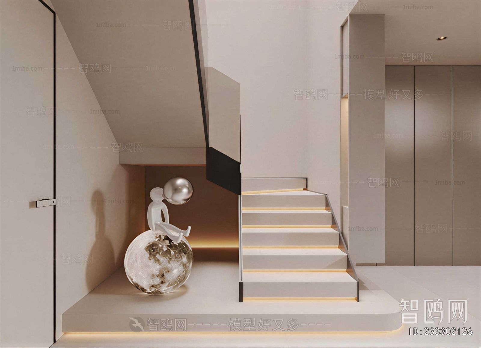 Modern Stairwell