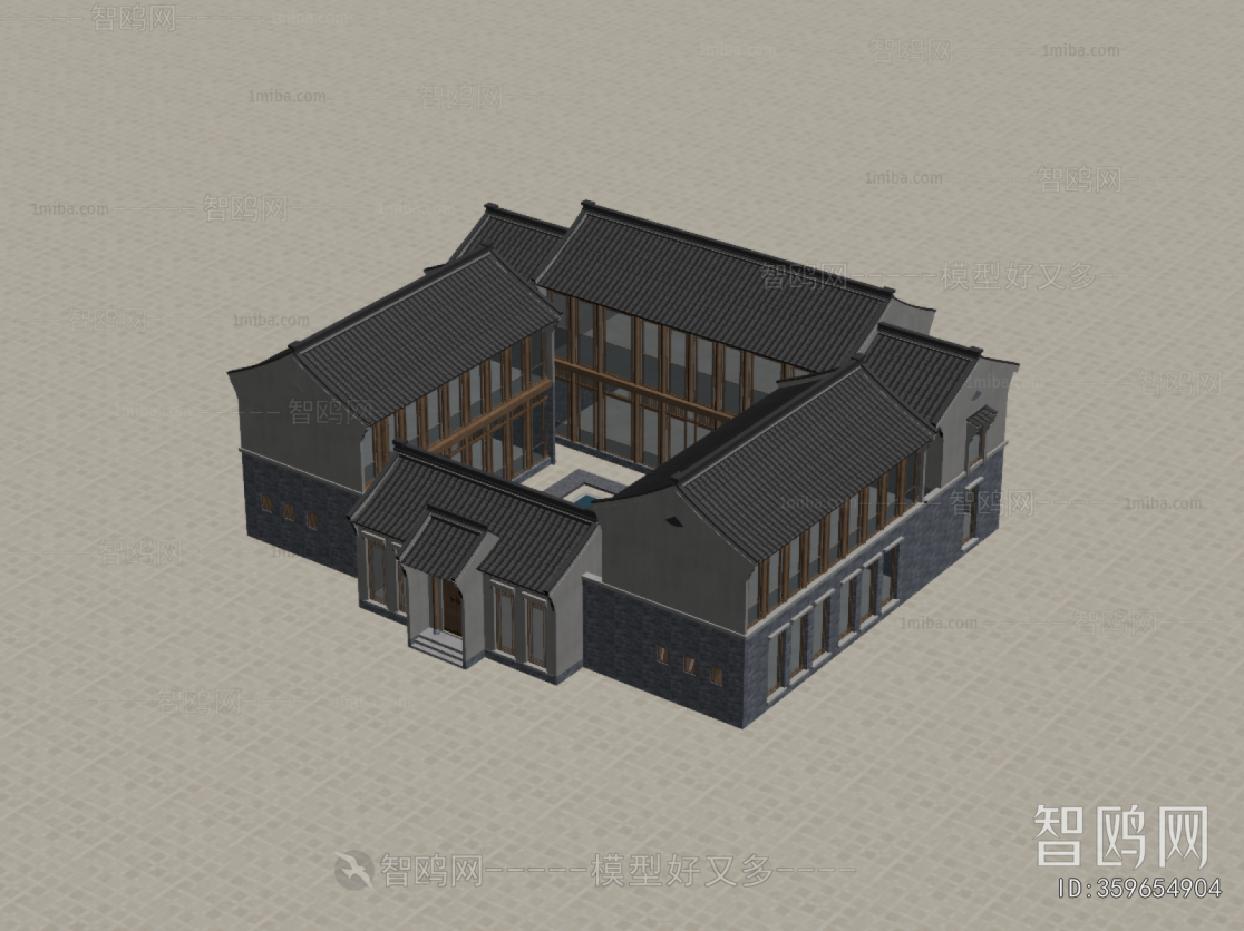 New Chinese Style Detached Villa