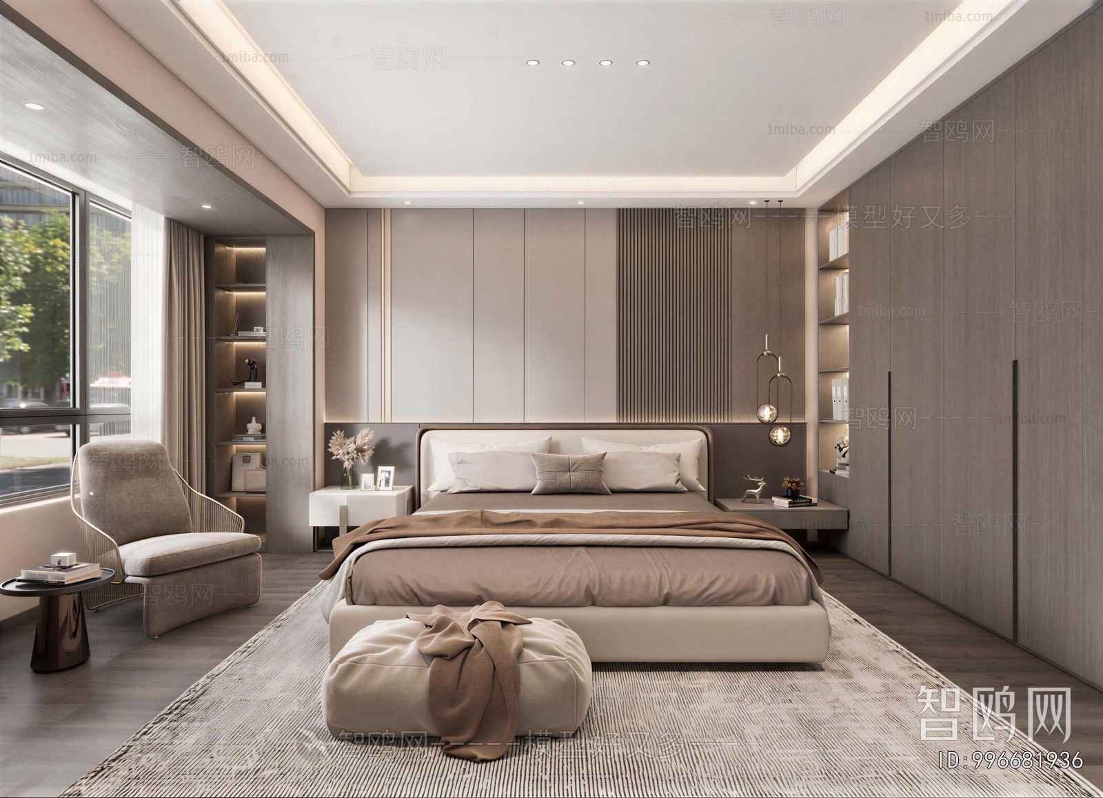 Modern Bedroom