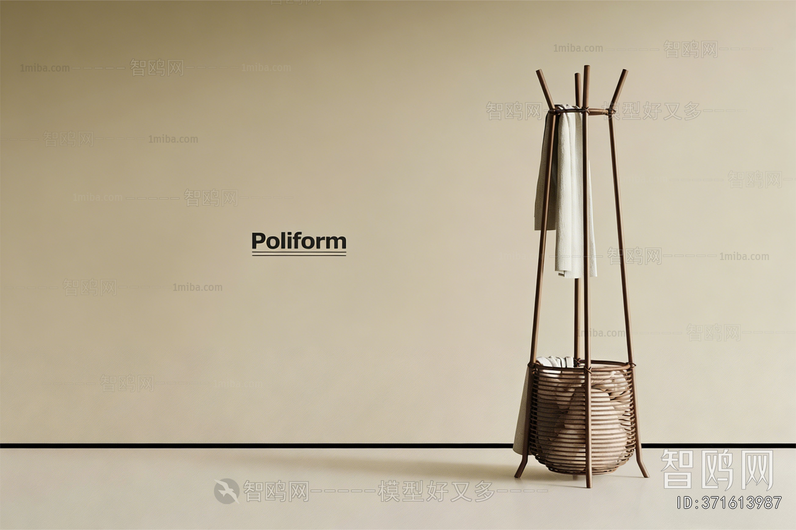 Modern Coat Hanger
