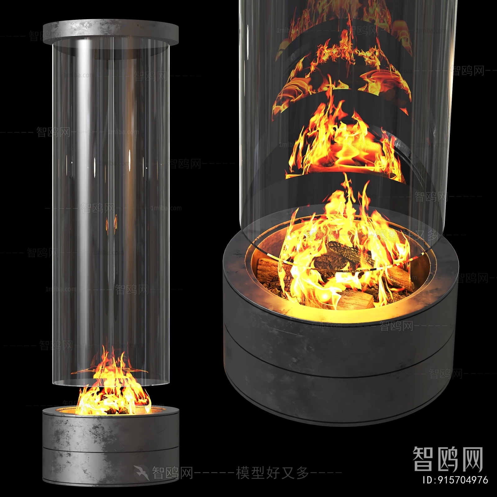 Modern Fireplace