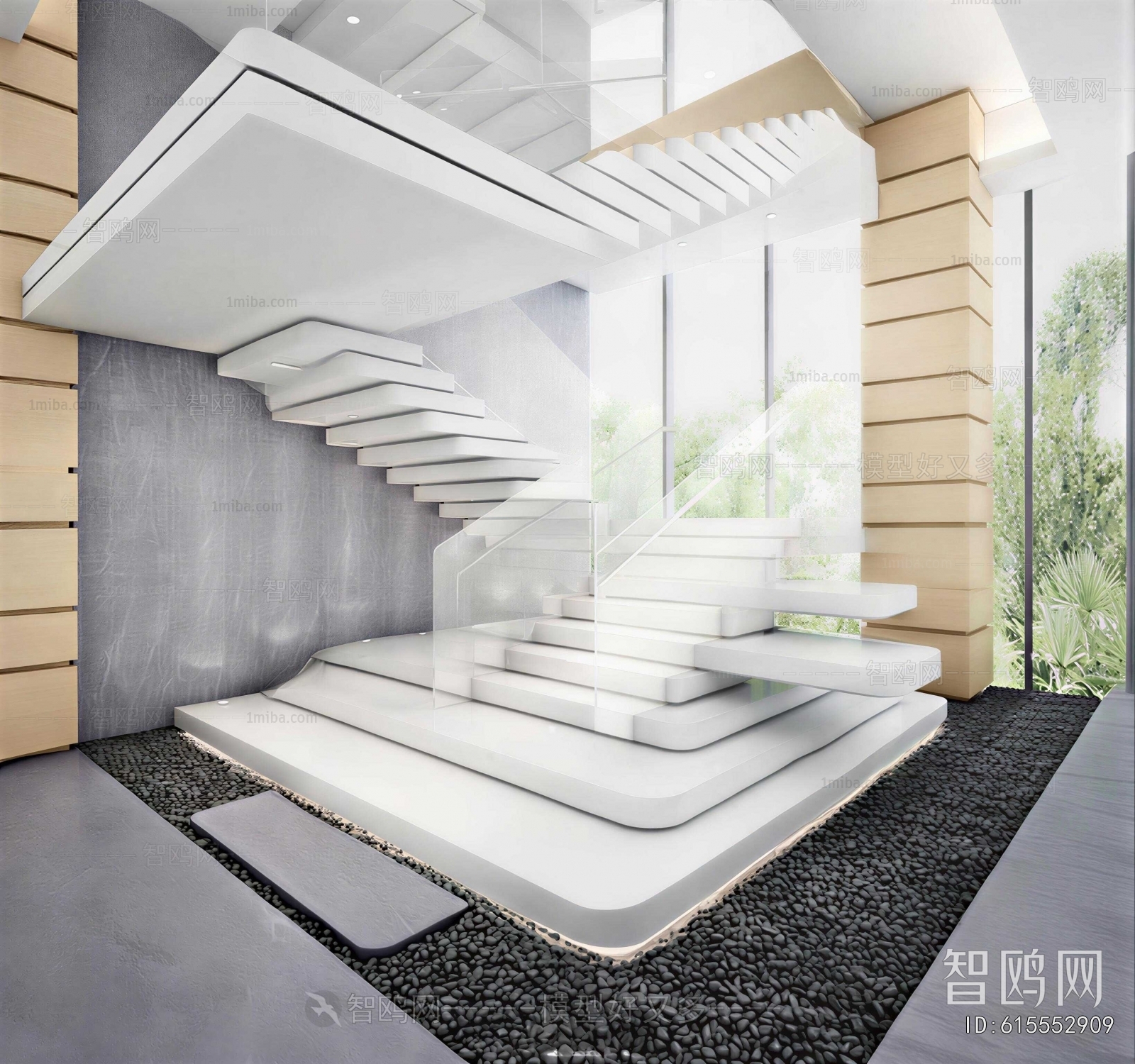 Modern Stairwell