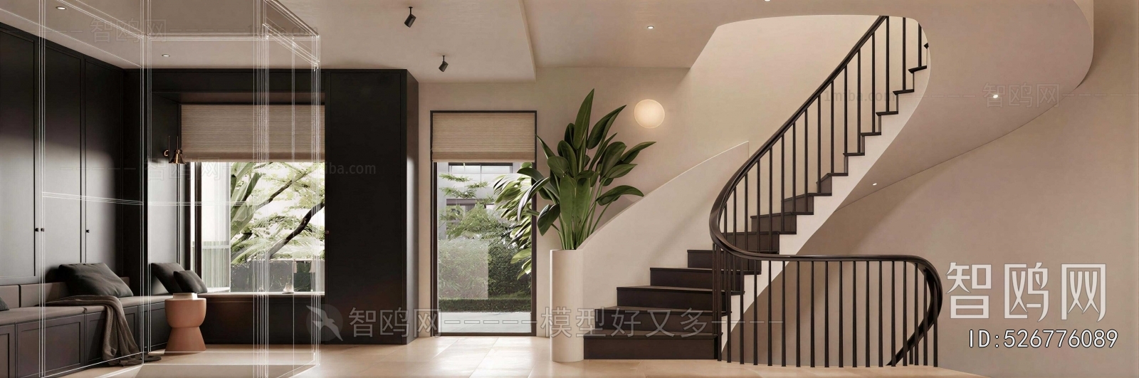 Modern Stairwell