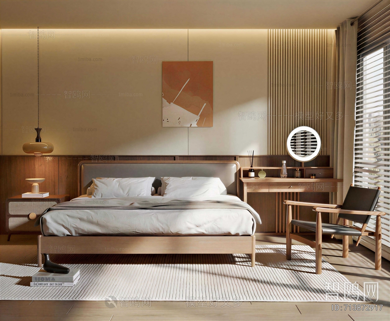 Japanese Style Bedroom