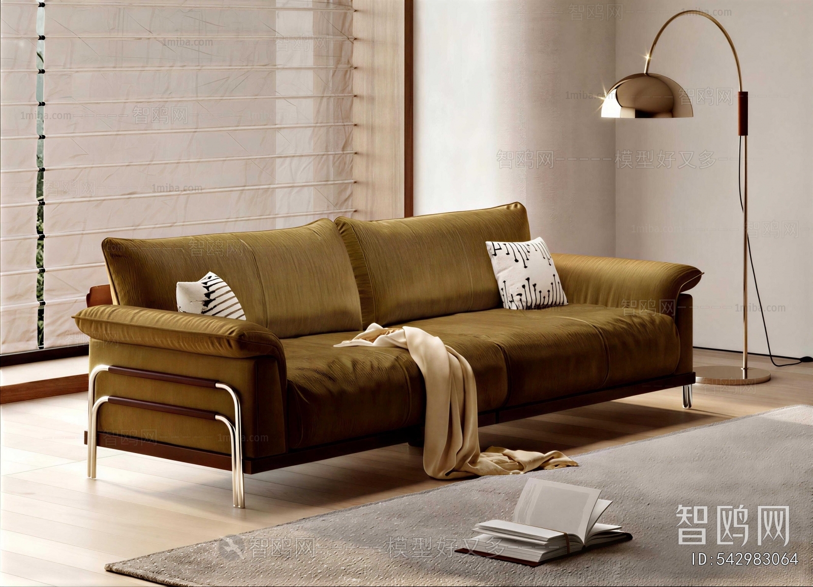 Modern A Sofa For Two