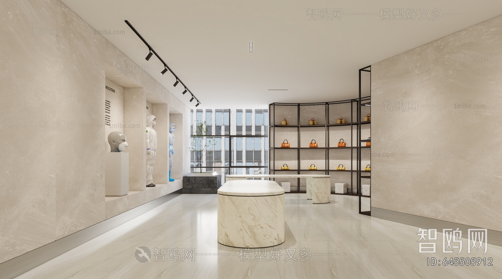 Modern Designer Bag Store