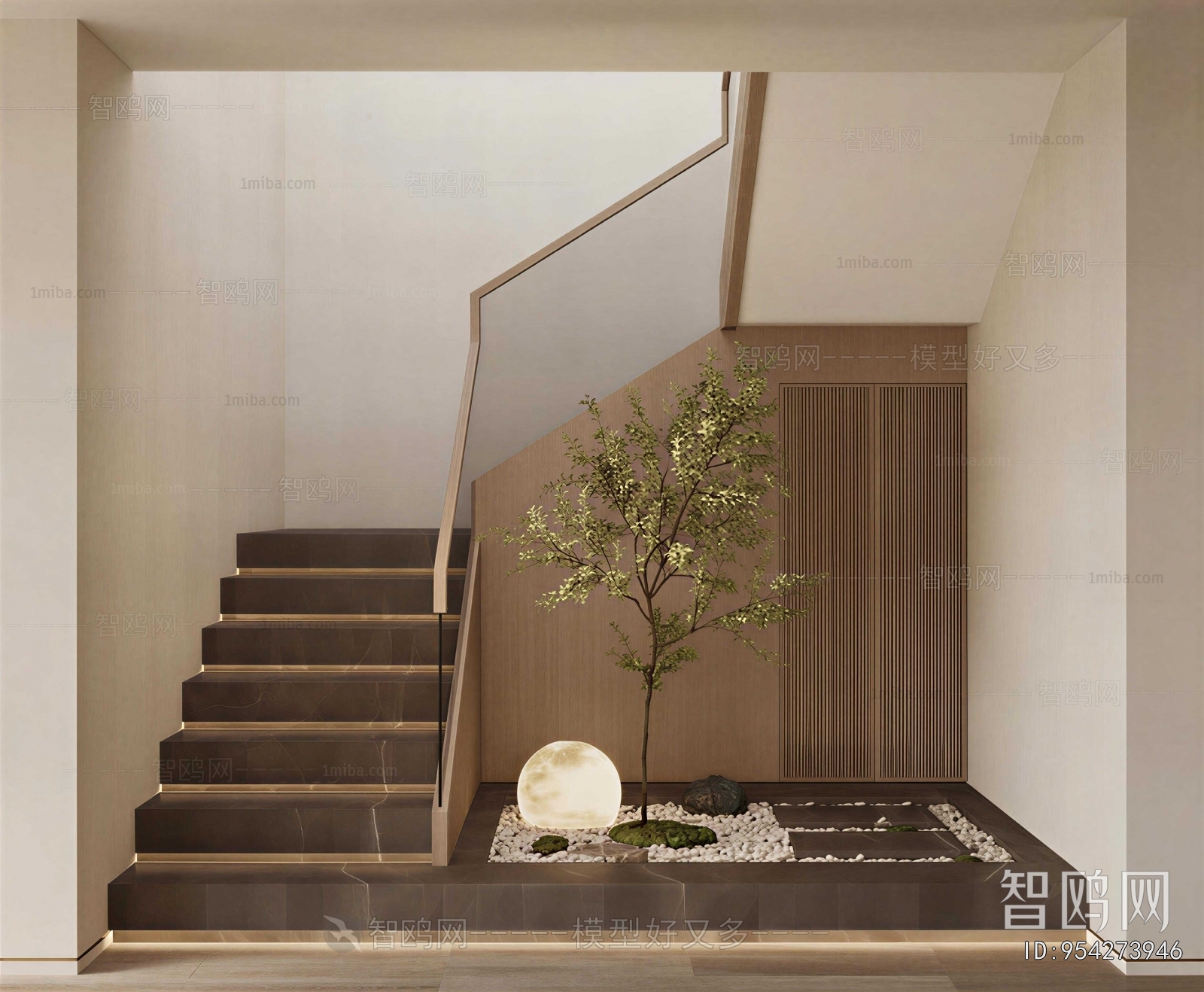 Modern Stairwell