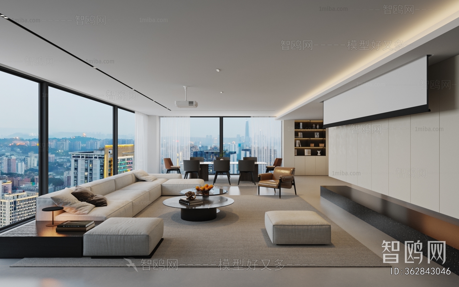 Modern A Living Room
