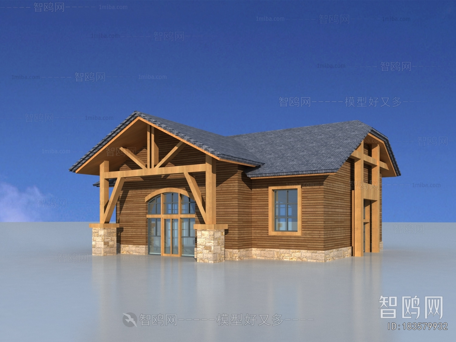 European Style Building Appearance