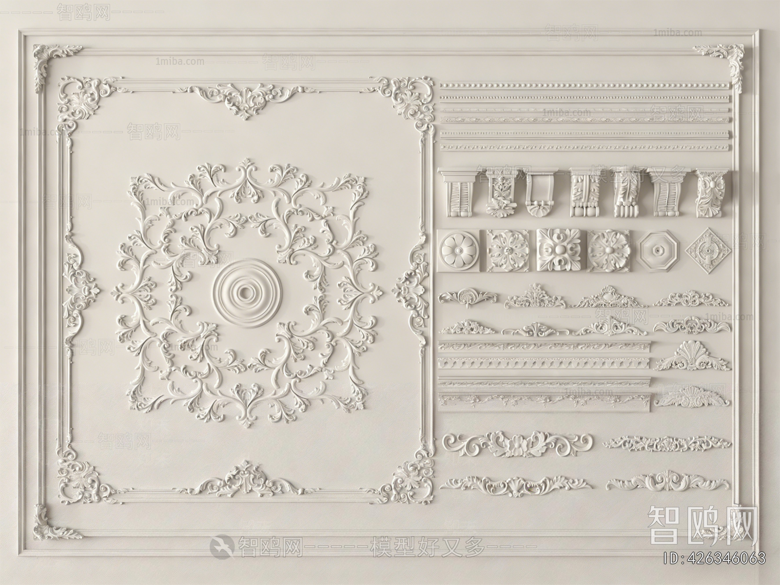 French Style Carving