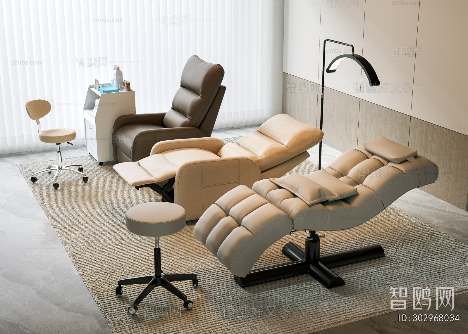 Modern Massage Chair