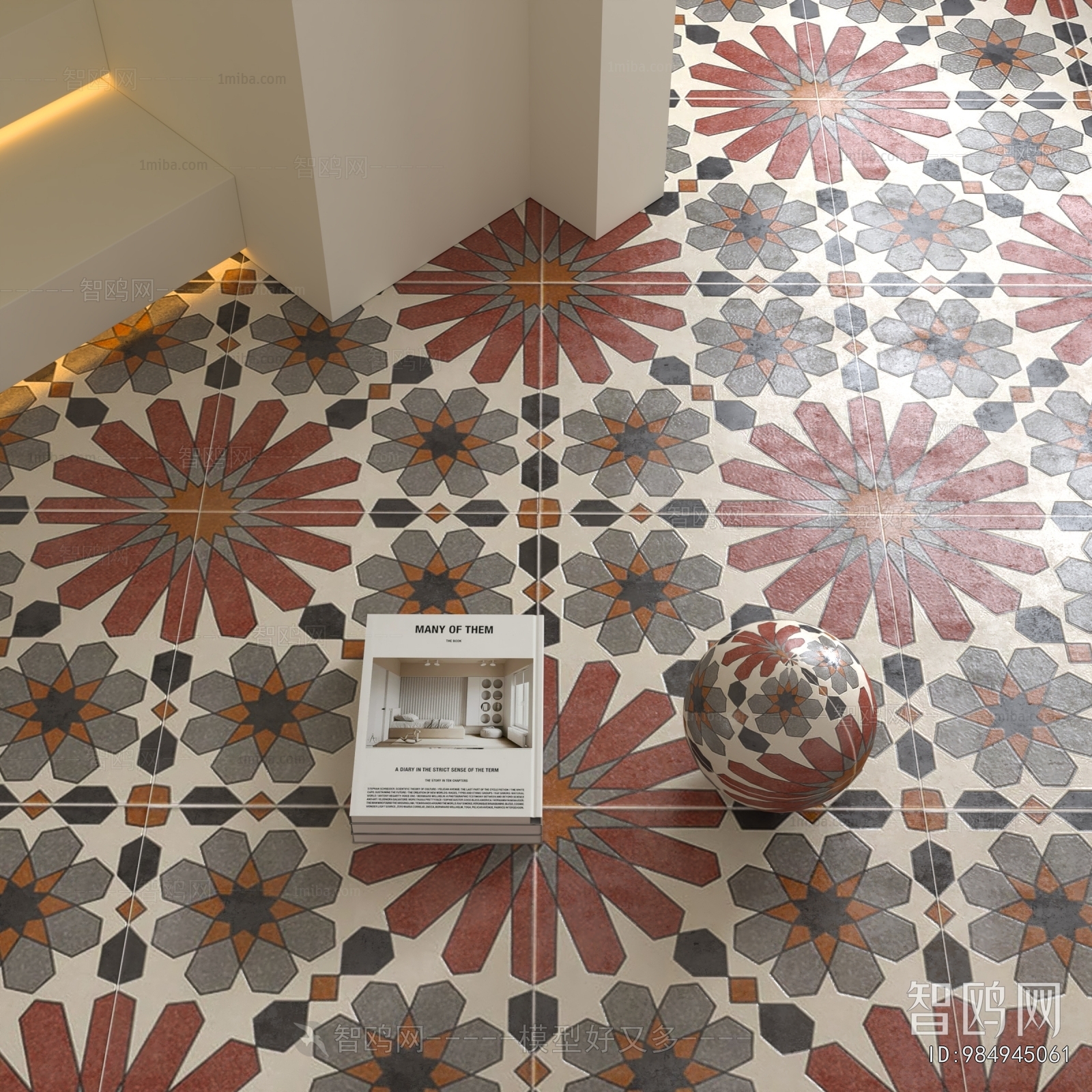 Modern Floor Tile