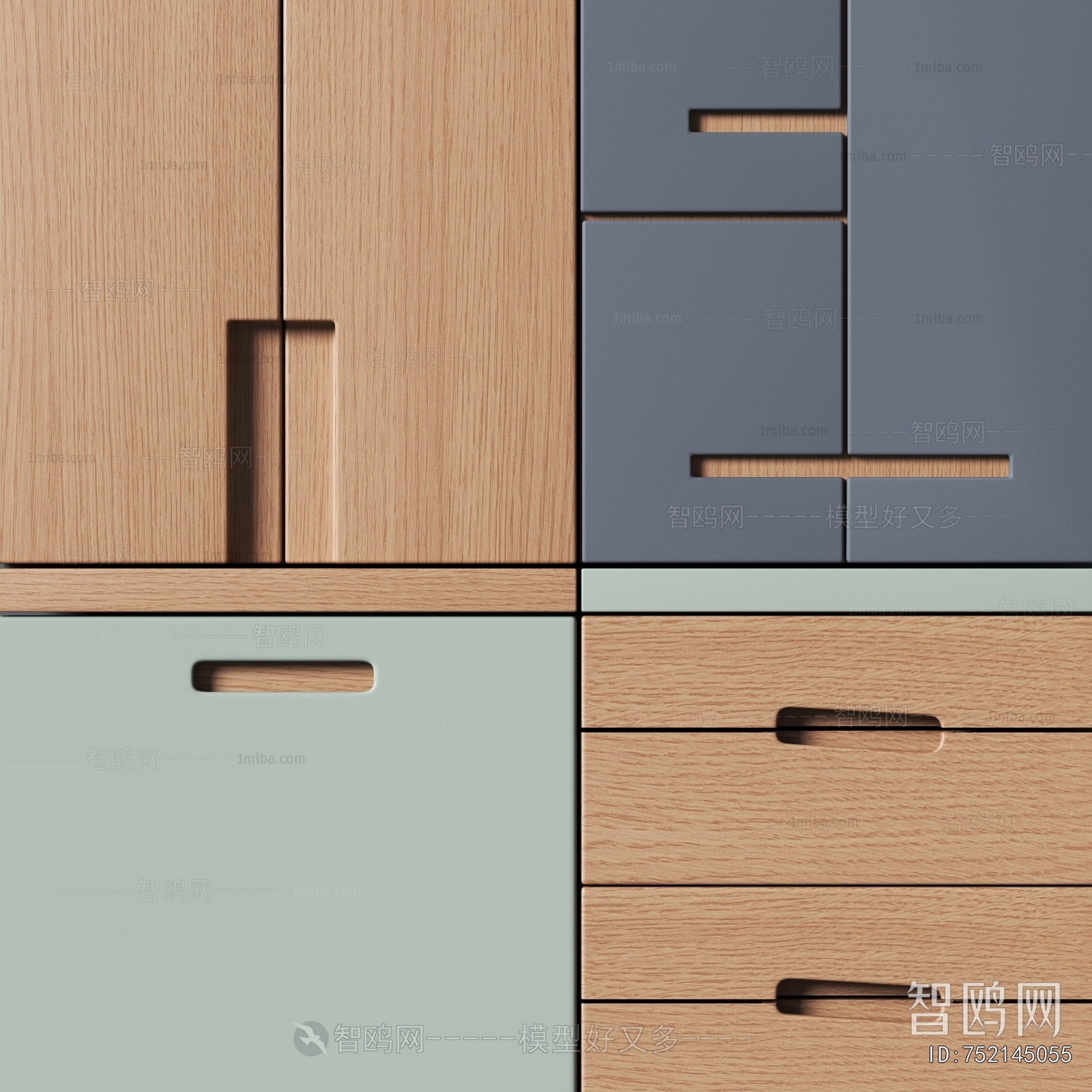 Modern Door Panel