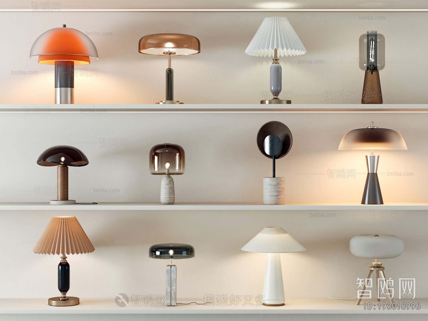 Modern Table Lamp